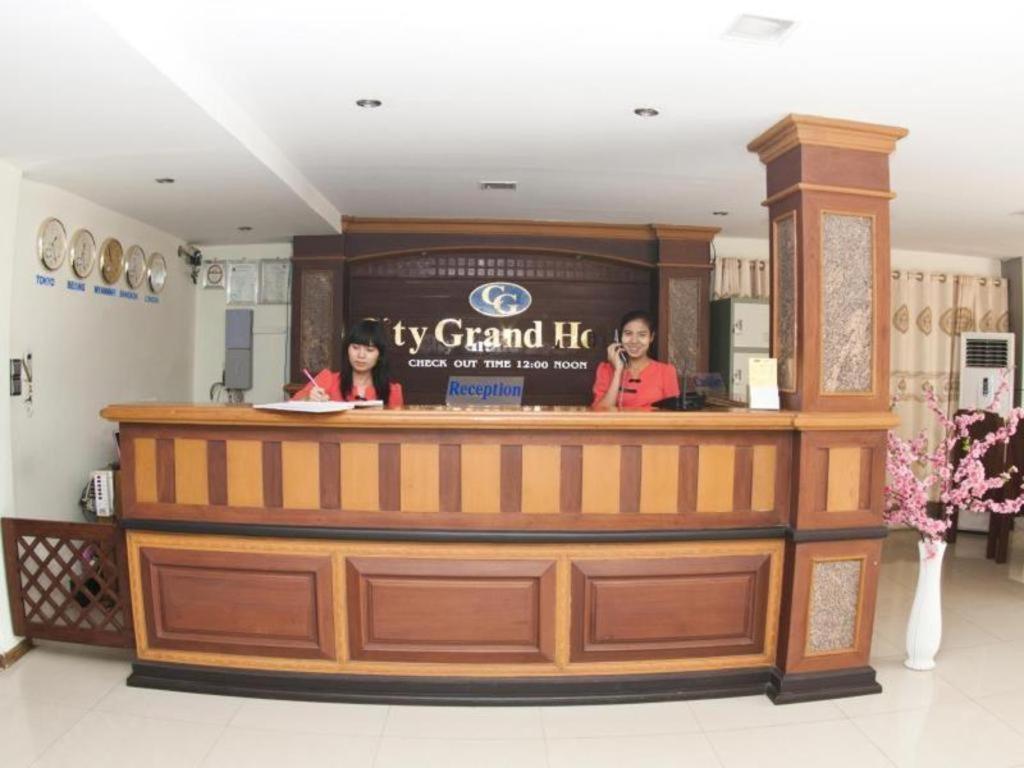 City Grand Hotel Mandalay Exteriér fotografie