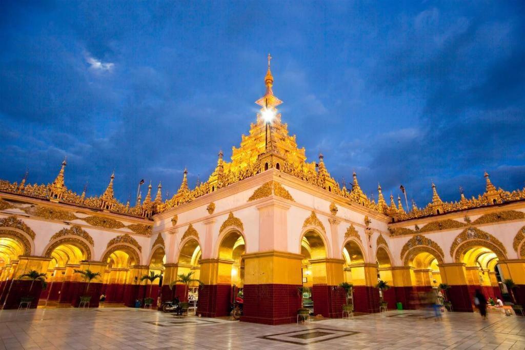 City Grand Hotel Mandalay Exteriér fotografie
