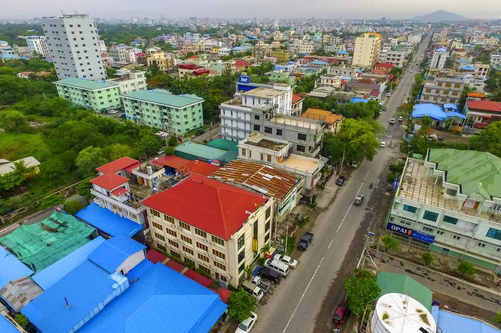 City Grand Hotel Mandalay Exteriér fotografie