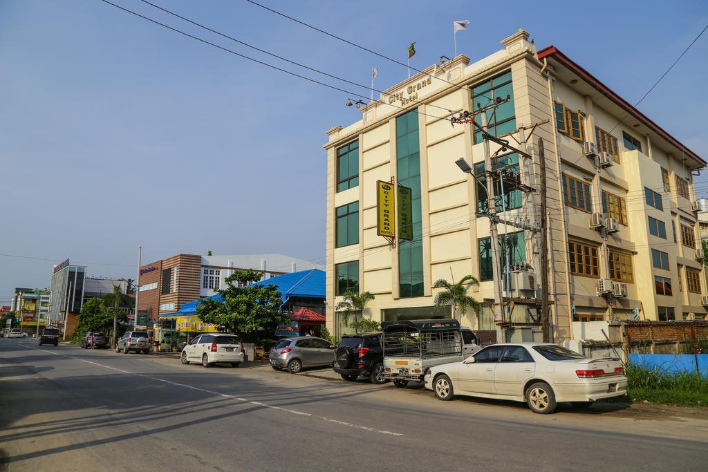 City Grand Hotel Mandalay Exteriér fotografie