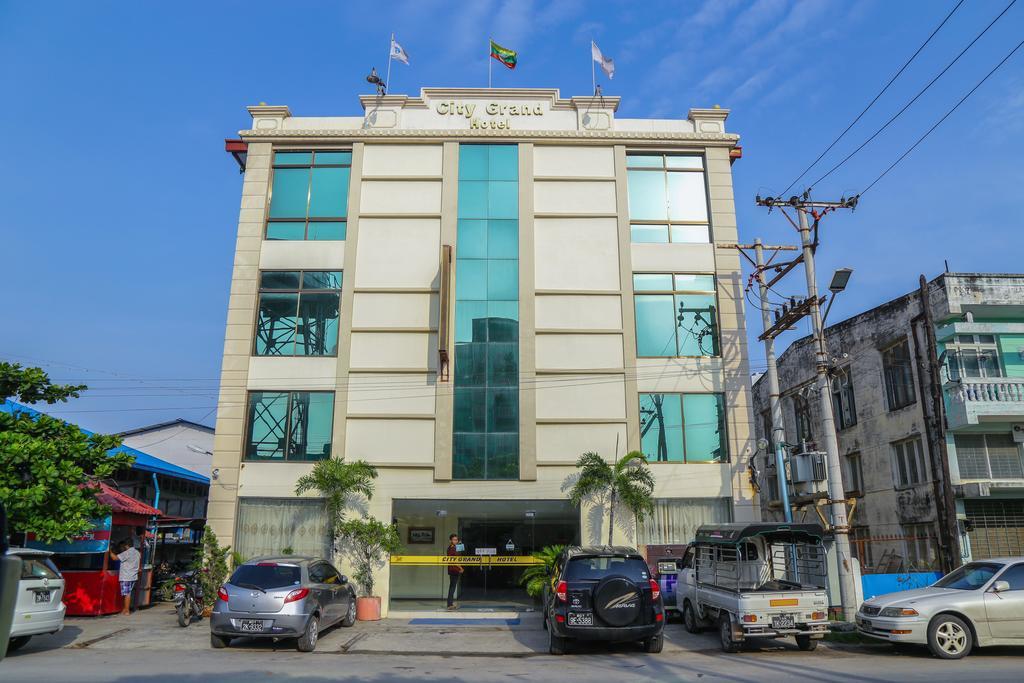 City Grand Hotel Mandalay Exteriér fotografie