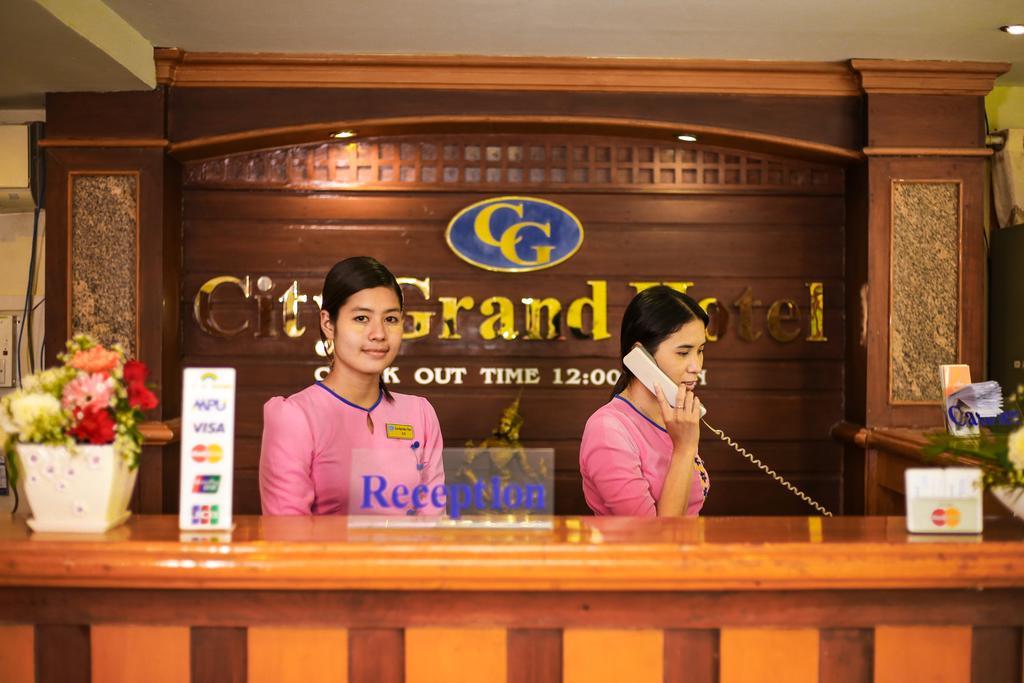 City Grand Hotel Mandalay Exteriér fotografie
