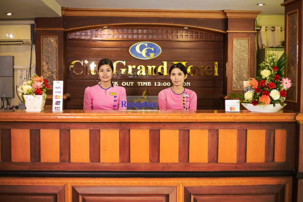 City Grand Hotel Mandalay Exteriér fotografie