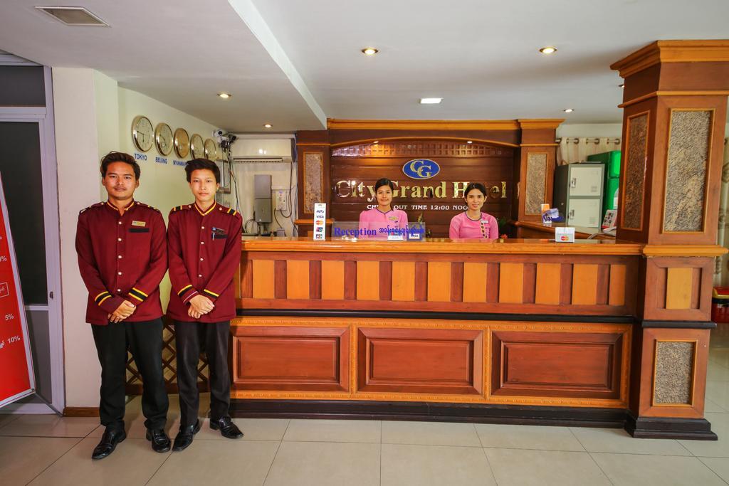 City Grand Hotel Mandalay Exteriér fotografie