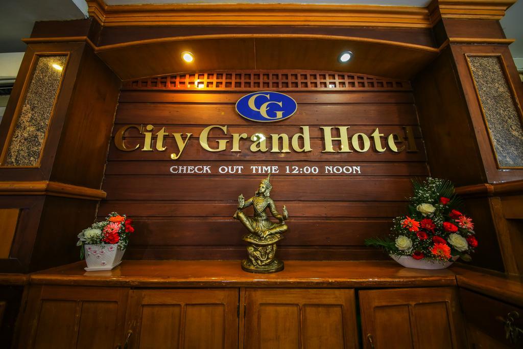 City Grand Hotel Mandalay Exteriér fotografie