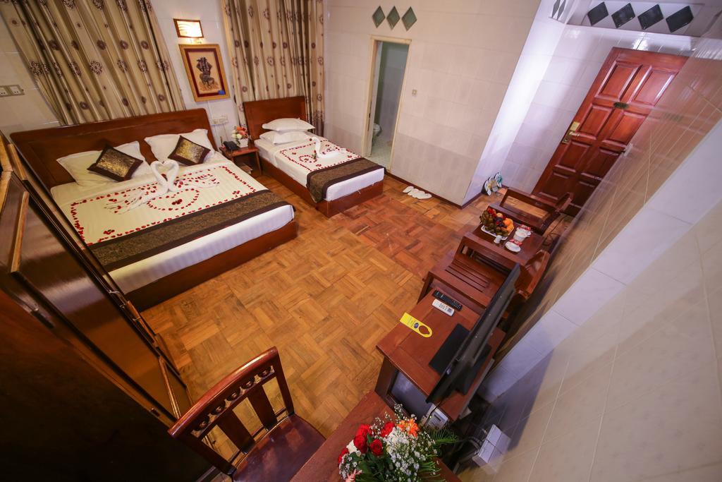 City Grand Hotel Mandalay Exteriér fotografie