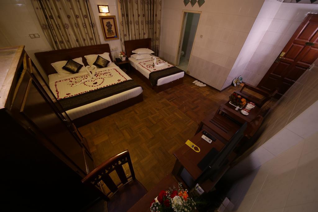 City Grand Hotel Mandalay Exteriér fotografie