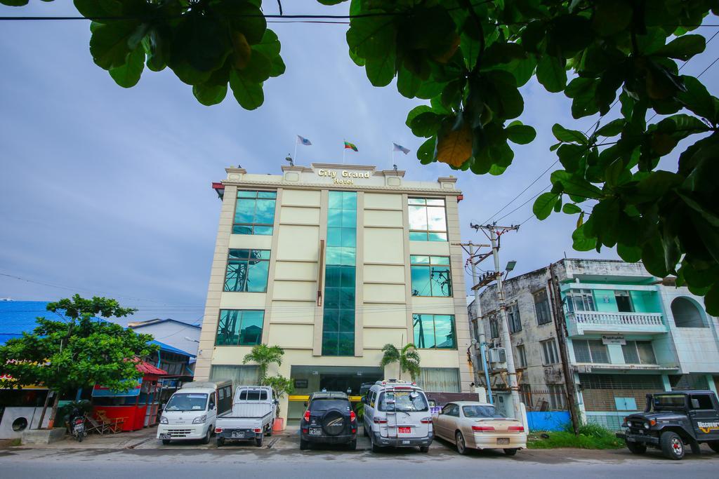 City Grand Hotel Mandalay Exteriér fotografie