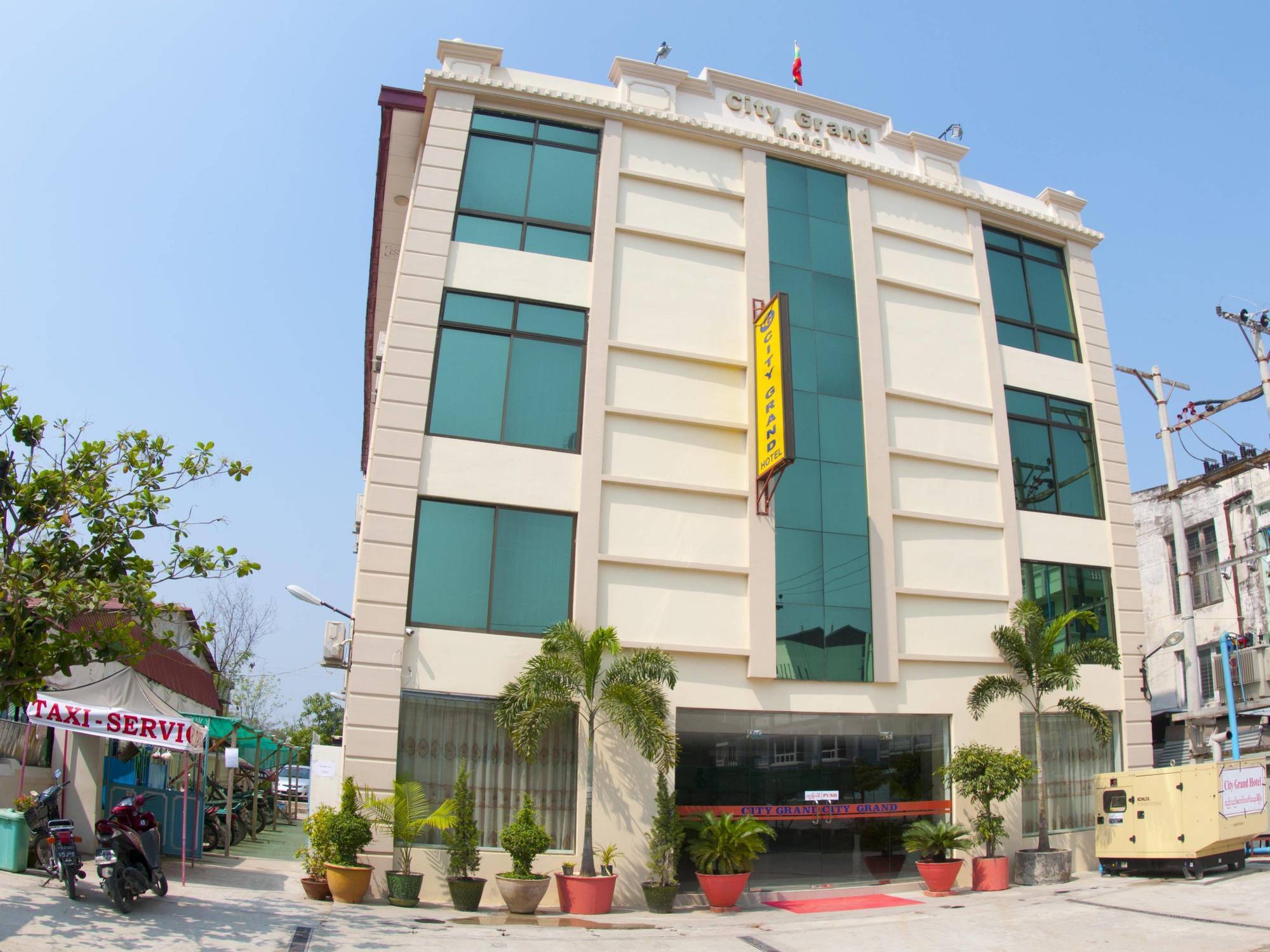City Grand Hotel Mandalay Exteriér fotografie