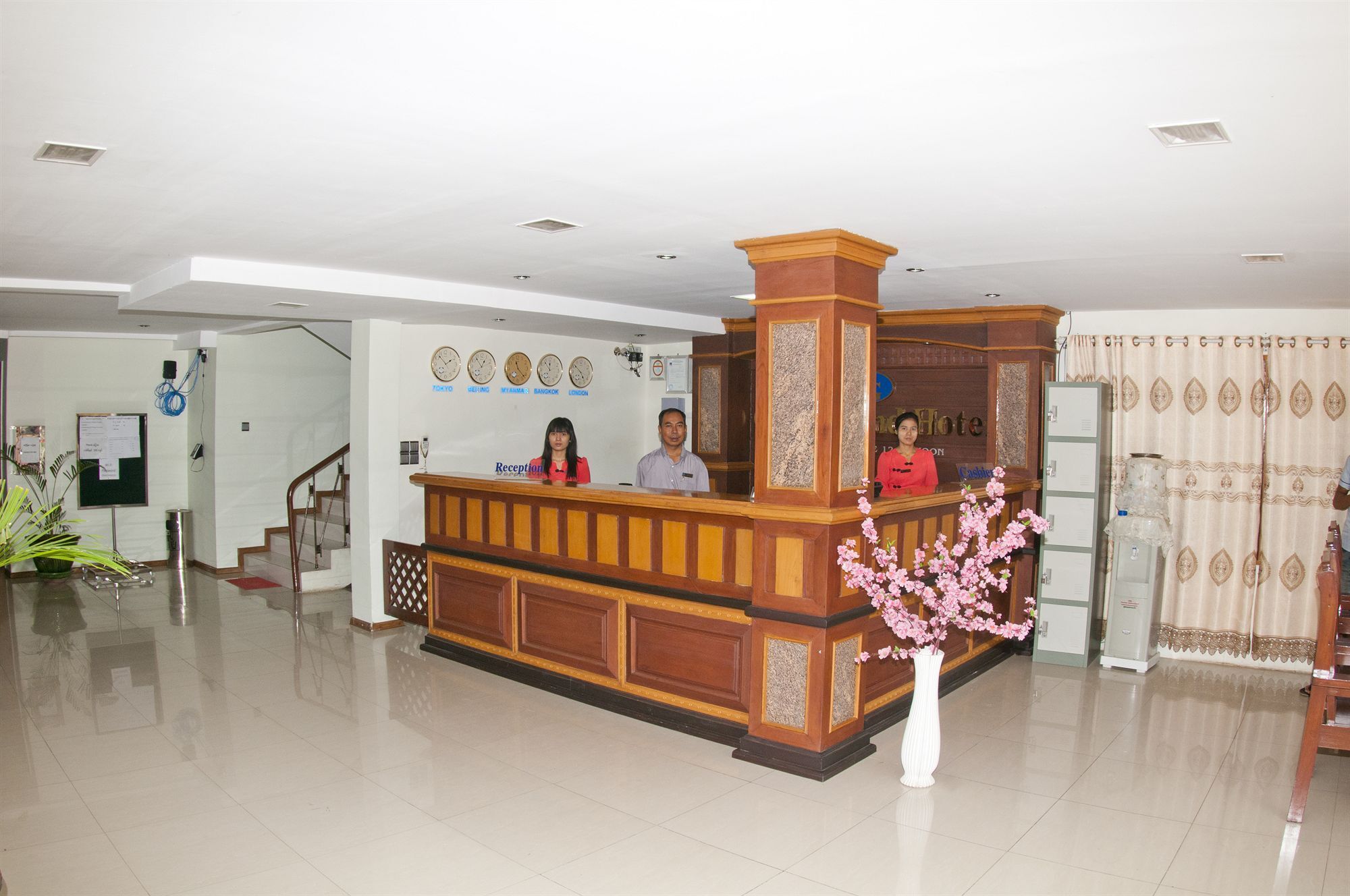 City Grand Hotel Mandalay Exteriér fotografie