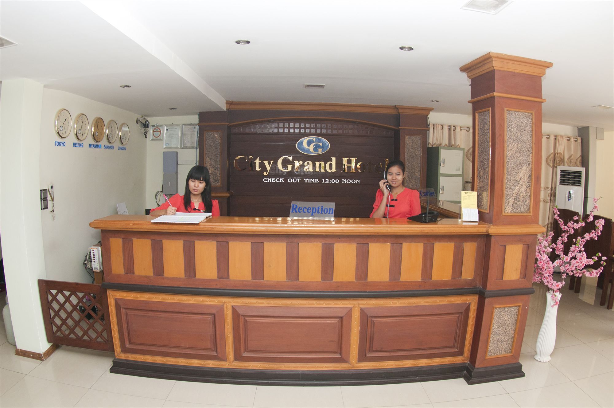 City Grand Hotel Mandalay Exteriér fotografie