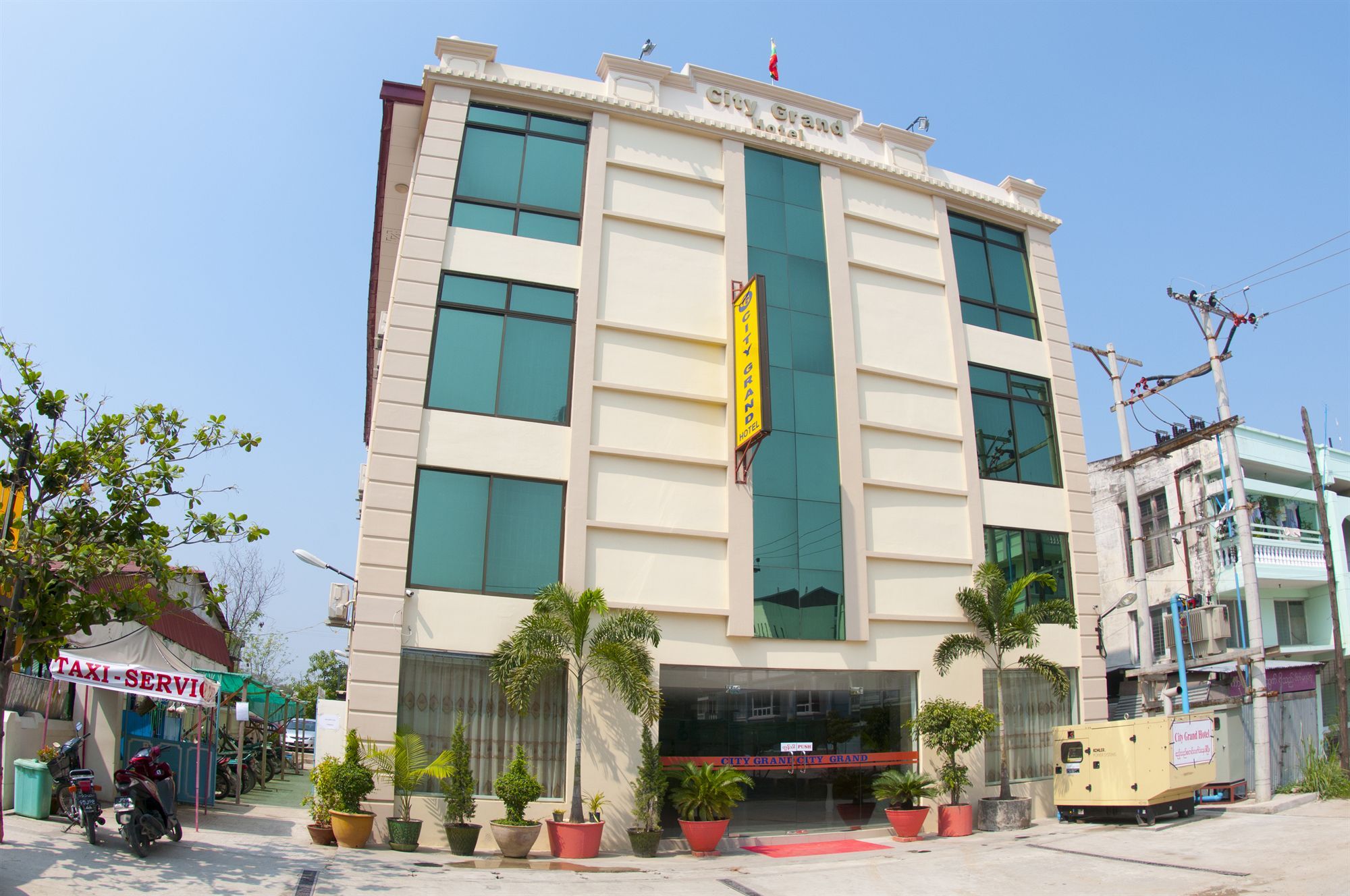 City Grand Hotel Mandalay Exteriér fotografie
