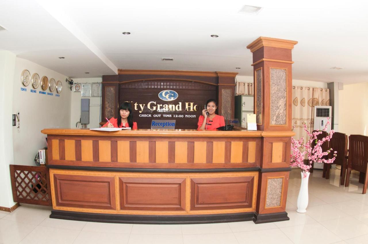 City Grand Hotel Mandalay Exteriér fotografie
