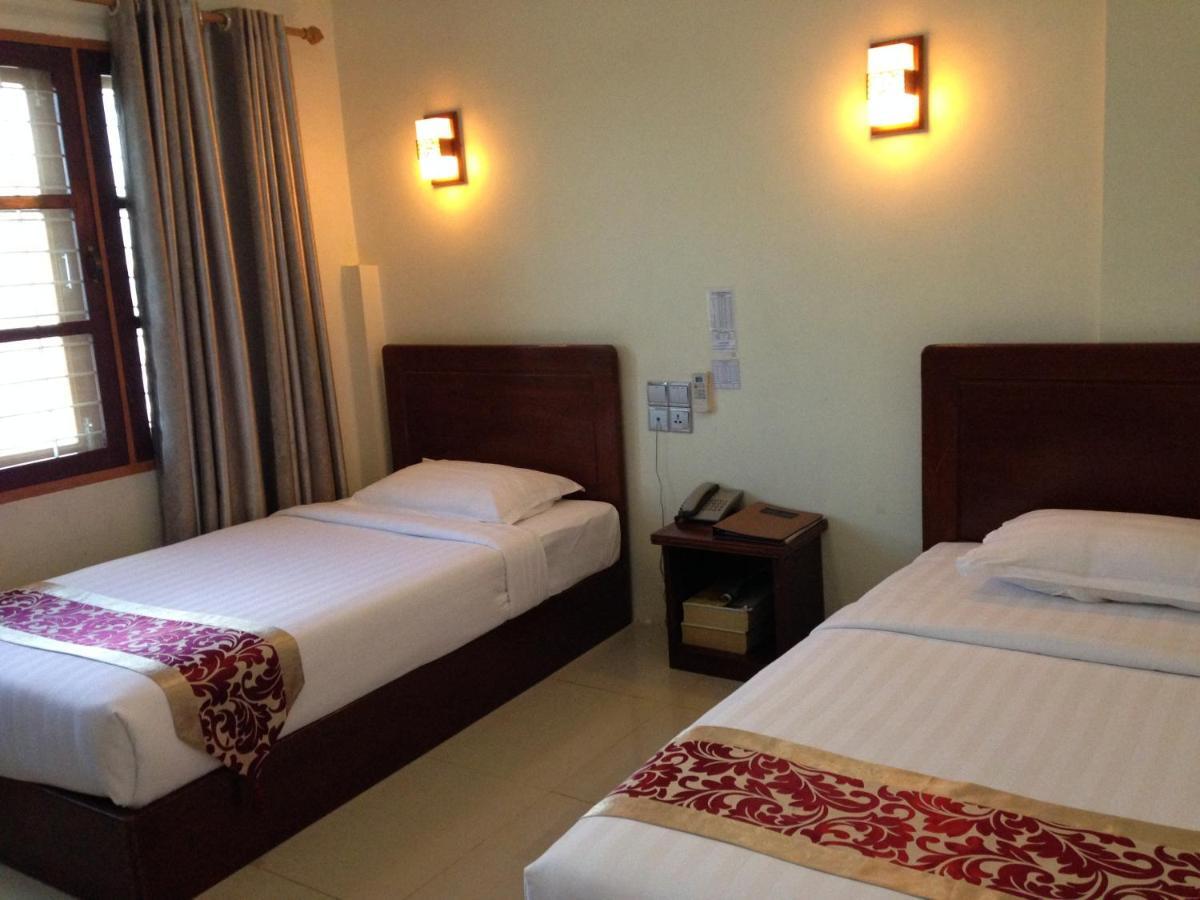 City Grand Hotel Mandalay Exteriér fotografie